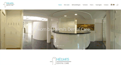Desktop Screenshot of helmisdentalcare.com