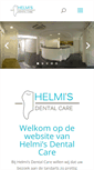 Mobile Screenshot of helmisdentalcare.com